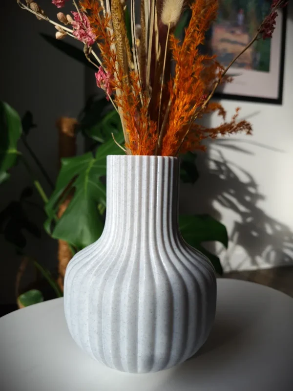 Marble Vase - Marble White Color