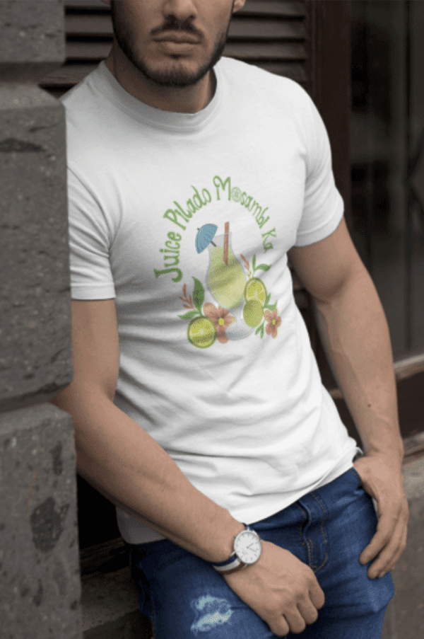 Juice Pila Do Mosambi Ka T Shirt