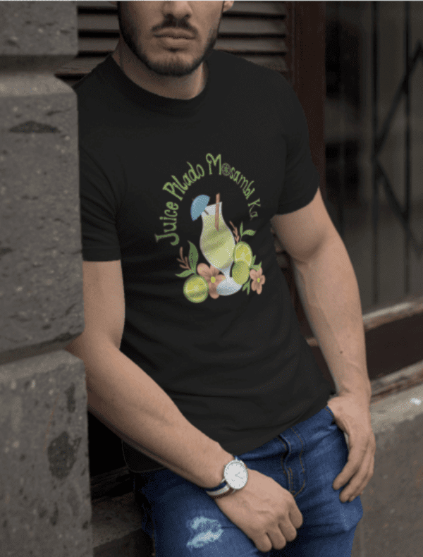 Juice Pila Do Mosambi Ka T Shirt