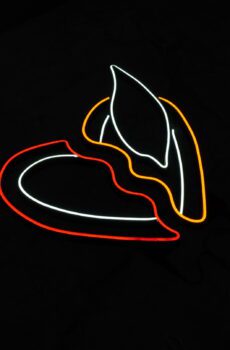 Deadpool And Wolverine Neon Sign